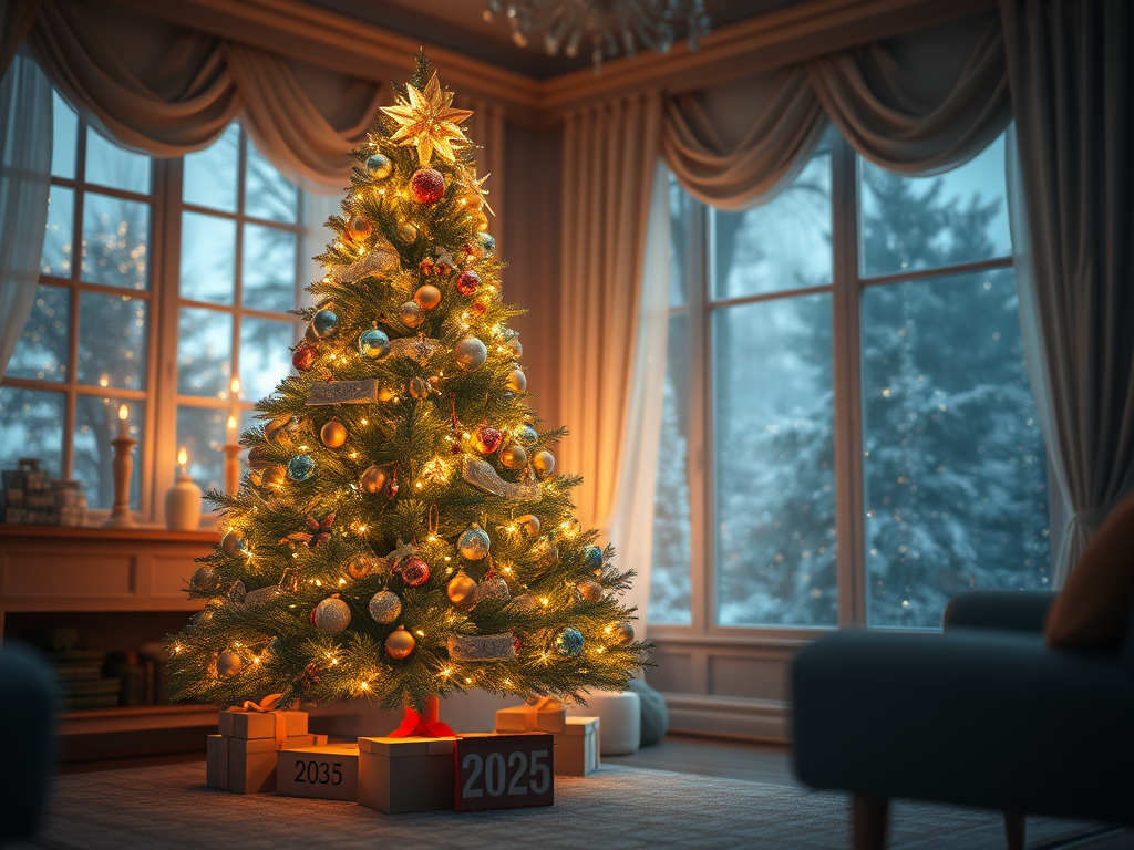 Wishing You a Joyful Christmas and New&nbsp;Year