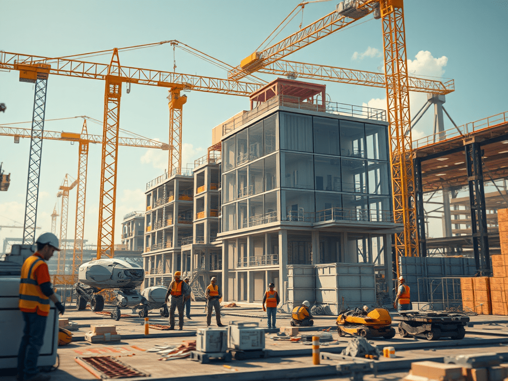 The Future of Construction: A Technological&nbsp;Revolution