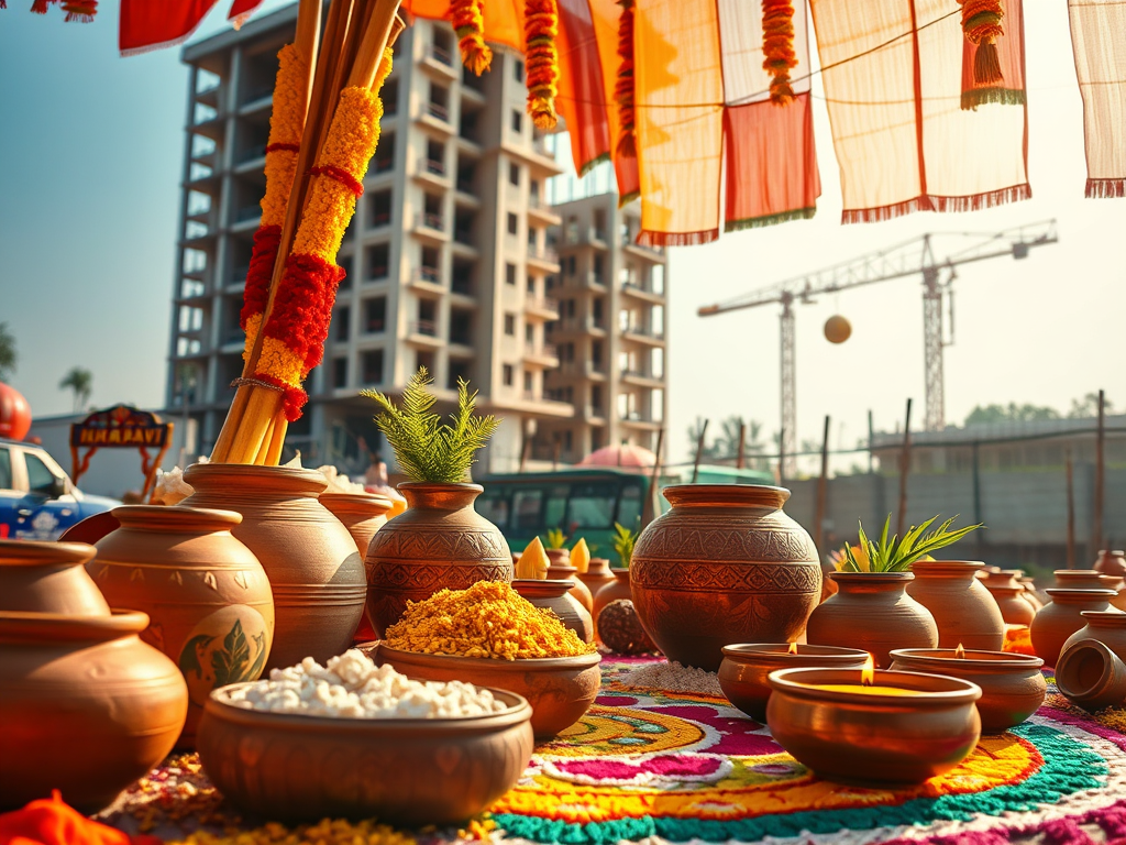 Pongal Greetings from Narpavi: Coimbatore’s Trusted Civil Construction&nbsp;Company