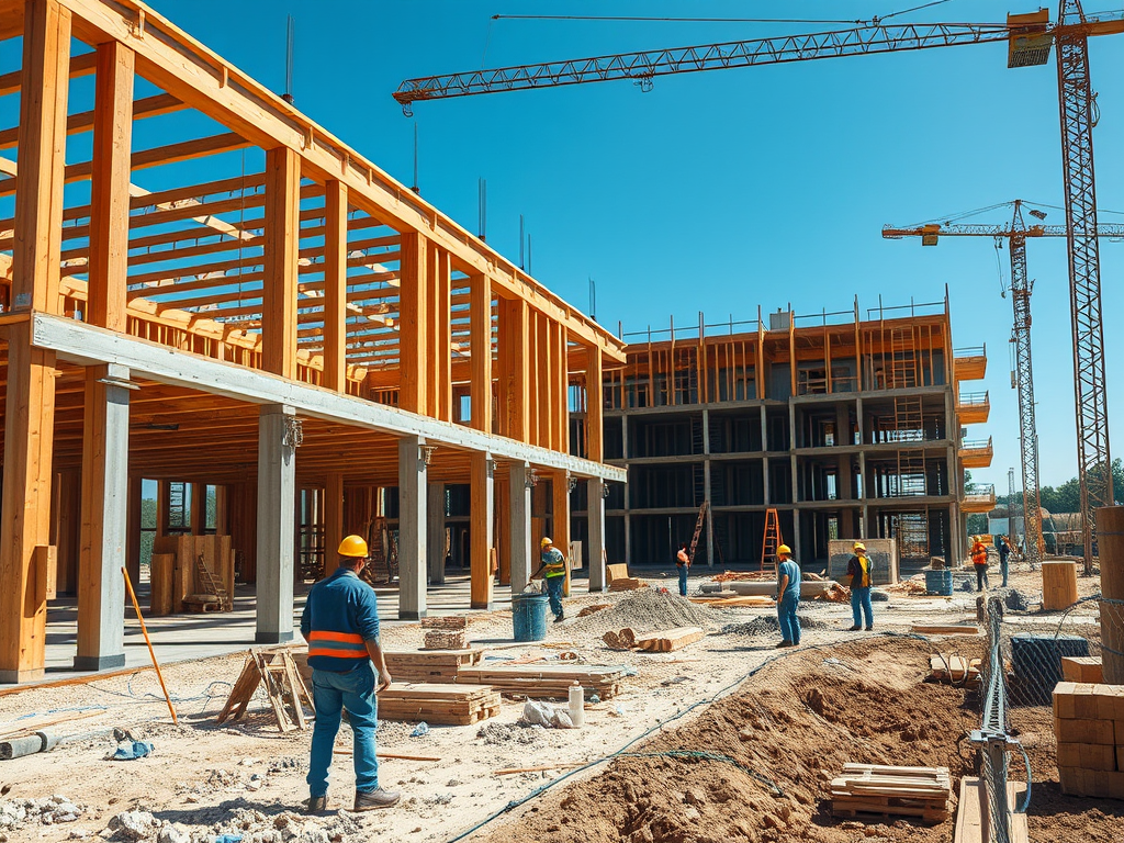 Picture of Transforming Spaces: The Building Construction Phase – Narpavi Property ...